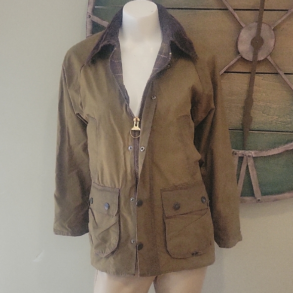 Barbour Classic Bedale Wax Coated Cotton Jacket - Picture 1 of 16
